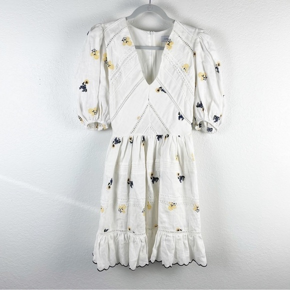 Lug Von Siga Emma Embroidered Mini Dress - Picture 2 of 10